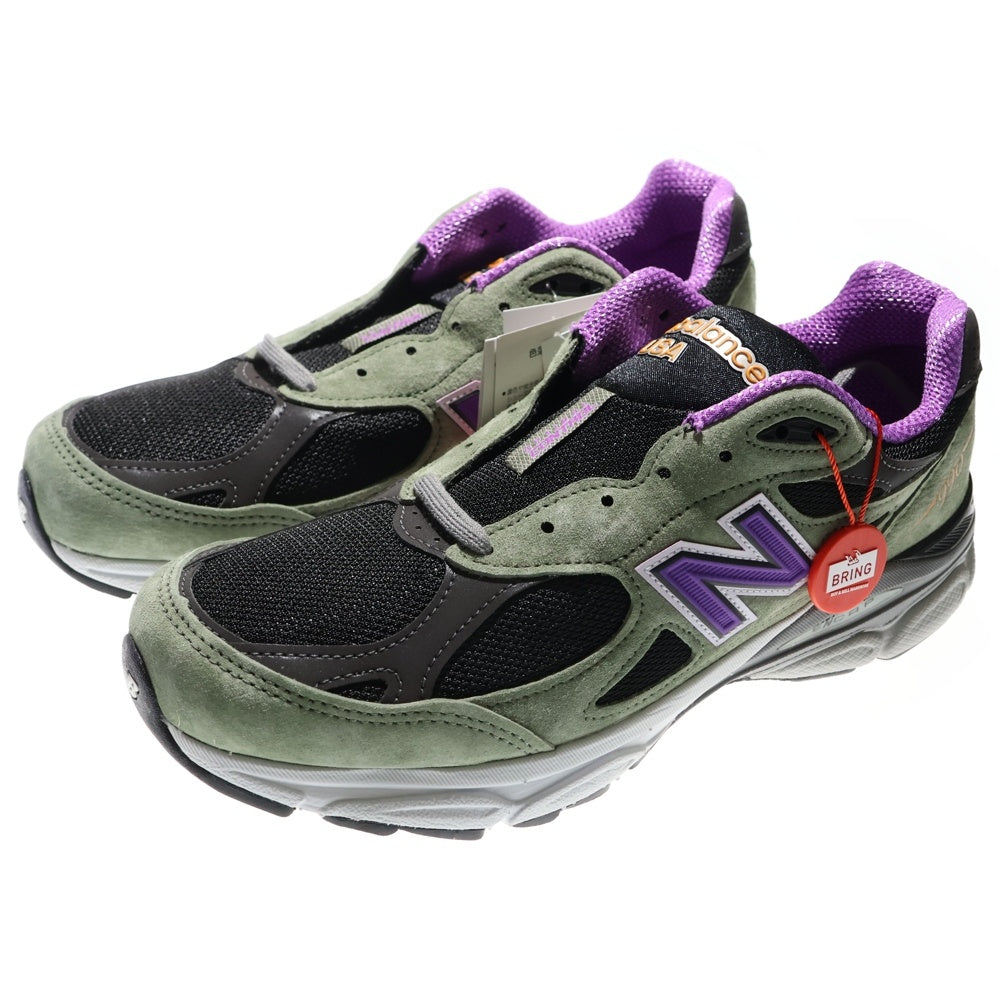 New Balance(ニューバランス) M990TC3 V3 ローカットスニーカー カーキ/ブラック US9.5/27.5cm