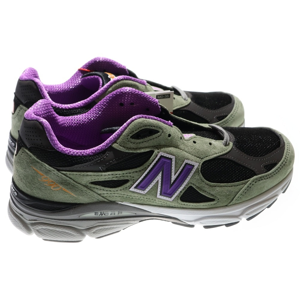 New Balance(ニューバランス) M990TC3 V3 ローカットスニーカー カーキ/ブラック US9.5/27.5cm