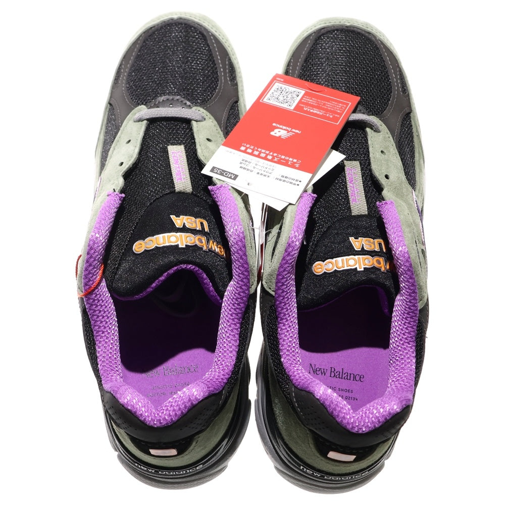 New Balance(ニューバランス) M990TC3 V3 ローカットスニーカー カーキ/ブラック US9.5/27.5cm