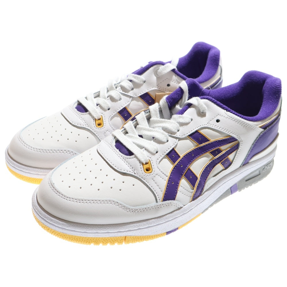 ASICS(アシックス) EX89 Lakers レイカーズ ローカットスニーカー ホワイト/パープル US9.5/27.5cm 1201A476-102
