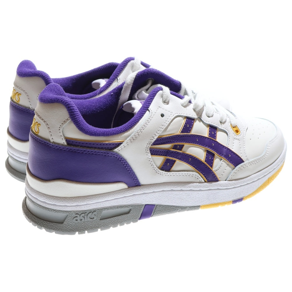 ASICS(アシックス) EX89 Lakers レイカーズ ローカットスニーカー ホワイト/パープル US9.5/27.5cm 1201A476-102