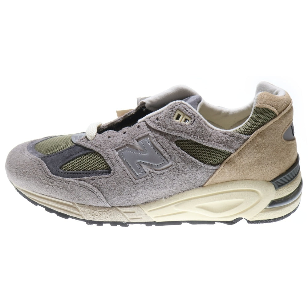 New Balance(ニューバランス) M990TD2 V2 ローカットスニーカー グレー US9.5/27.5cm