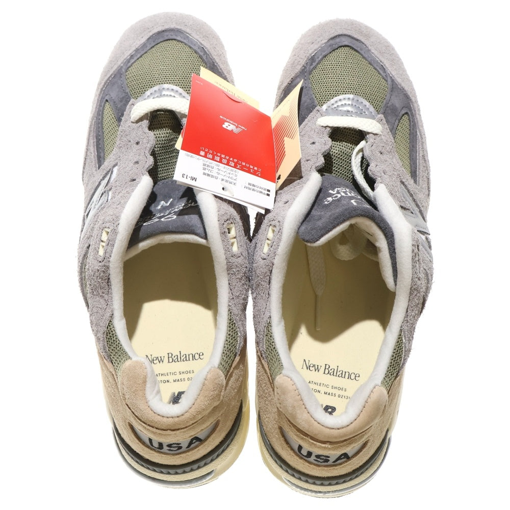 New Balance(ニューバランス) M990TD2 V2 ローカットスニーカー グレー US9.5/27.5cm