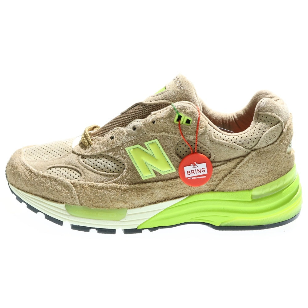 New Balance(ニューバランス) ×Concepts M992CT Low Hanging Fruit コンセプツ ローハンギングフルーツ ローカットスニーカー ブラウン US9.5/27.5cm