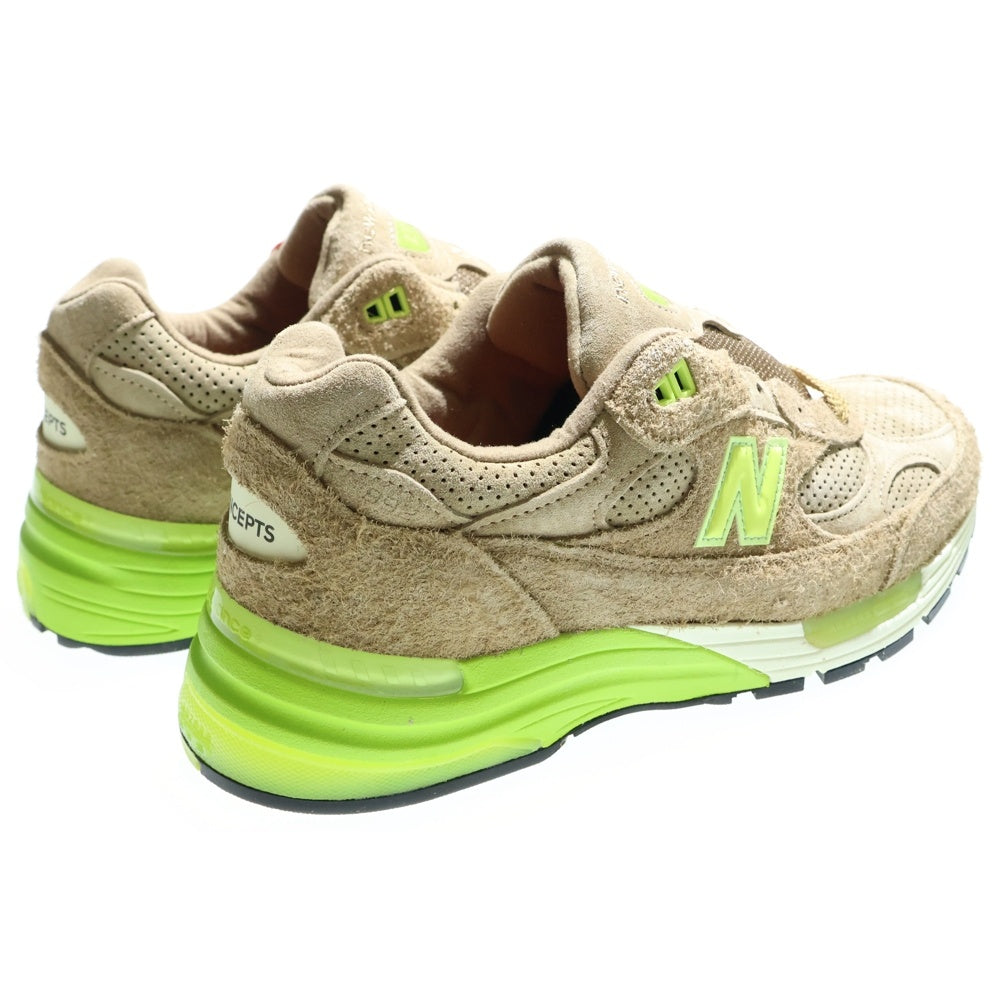 New Balance(ニューバランス) ×Concepts M992CT Low Hanging Fruit コンセプツ ローハンギングフルーツ ローカットスニーカー ブラウン US9.5/27.5cm