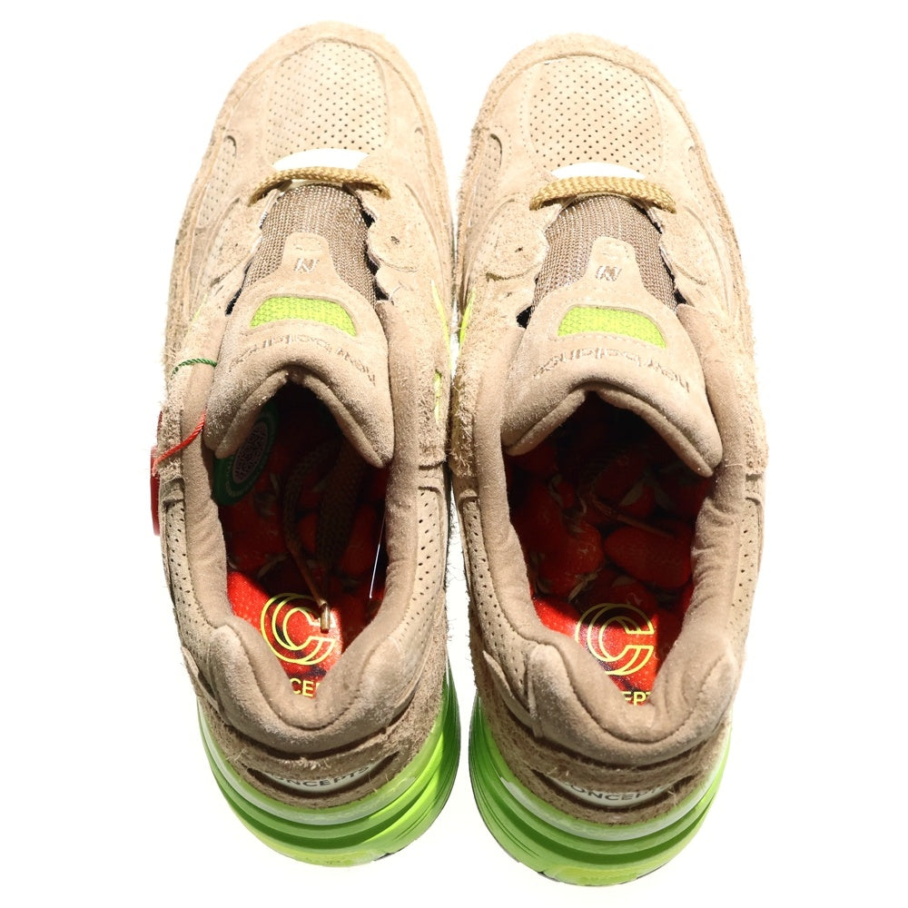 New Balance(ニューバランス) ×Concepts M992CT Low Hanging Fruit コンセプツ ローハンギングフルーツ ローカットスニーカー ブラウン US9.5/27.5cm