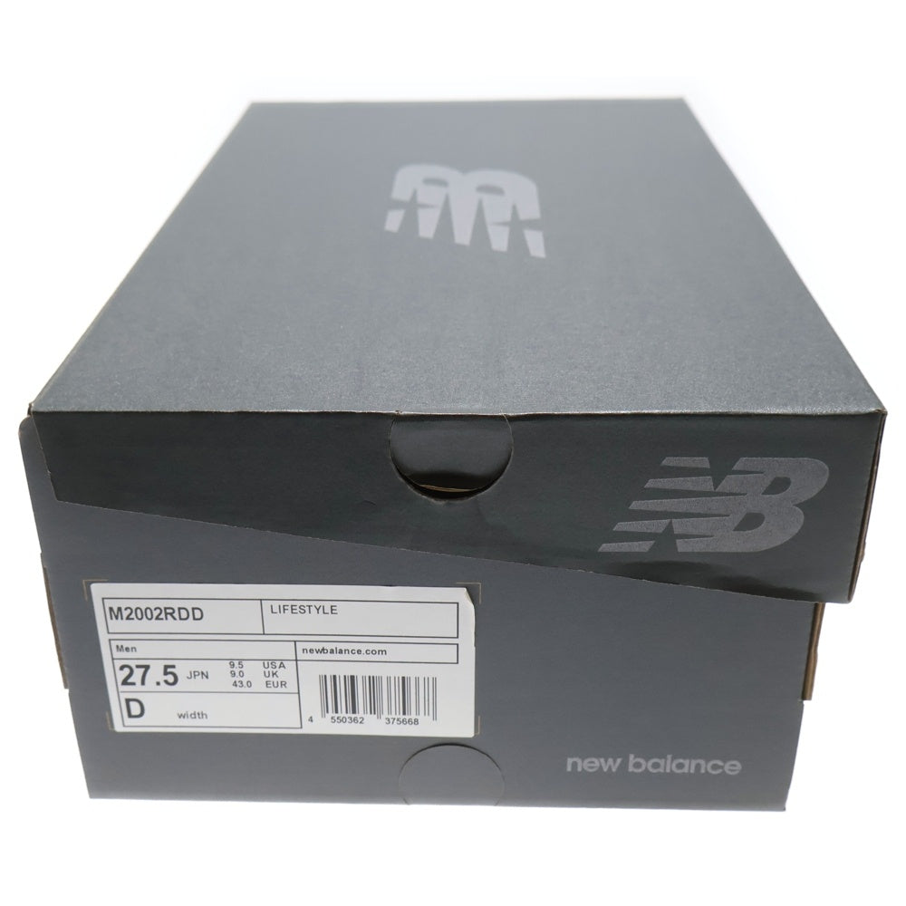 New Balance(ニューバランス) M2002RDD Protection Pack Mirage Gray ローカットスニーカー グレー US9.5/27.5cm