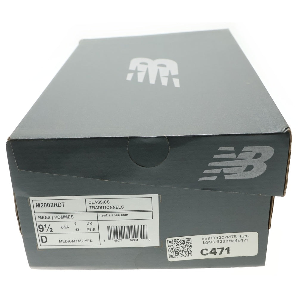 New Balance(ニューバランス) ×DTLR M2002RDT Masquerade マスカレード ローカットスニーカー ブラック US9.5/27.5cm