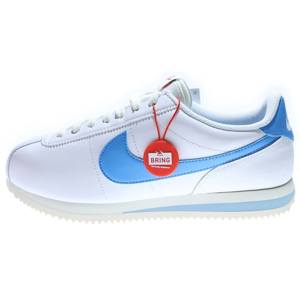 NIKE(ナイキ) WMNS CORTEZ University Blue ウィメンズ コルテッツ ローカットスニーカー ホワイト US11/28.0cm DN1791-102
