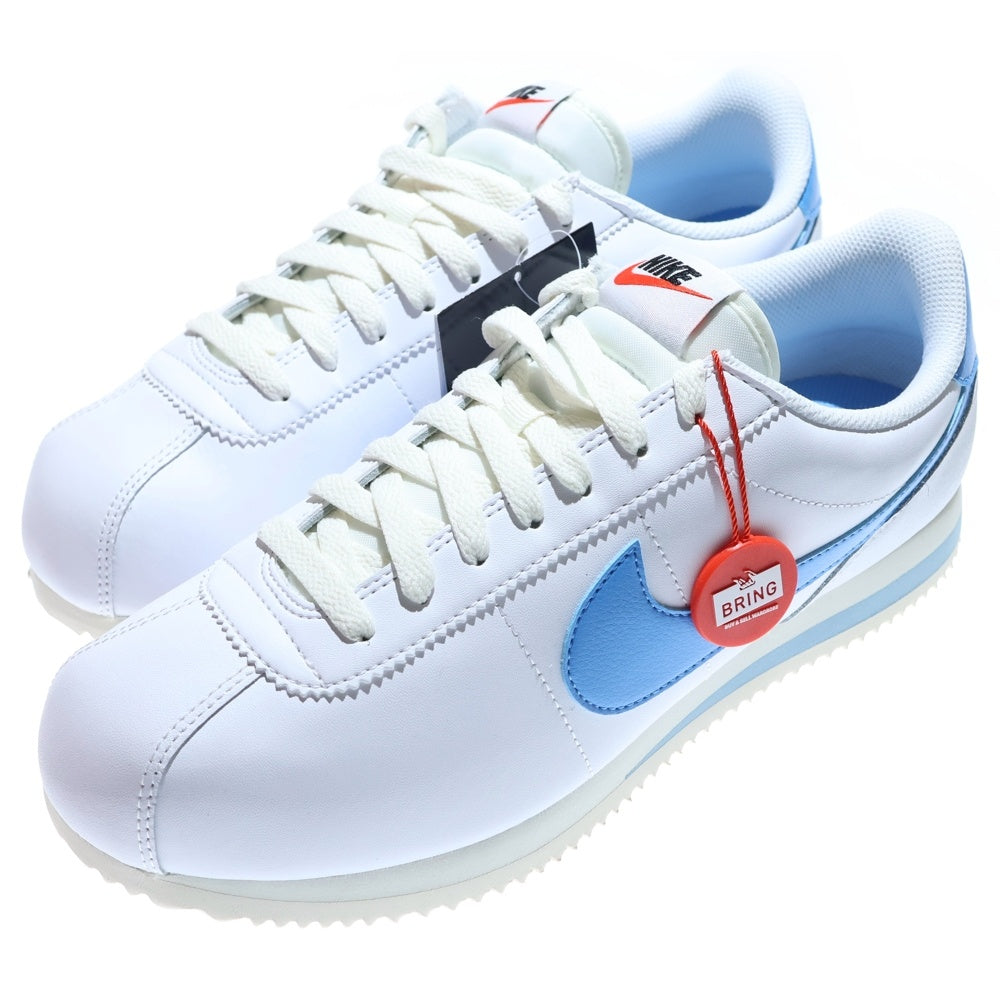 NIKE(ナイキ) WMNS CORTEZ University Blue ウィメンズ コルテッツ ローカットスニーカー ホワイト US11/28.0cm DN1791-102