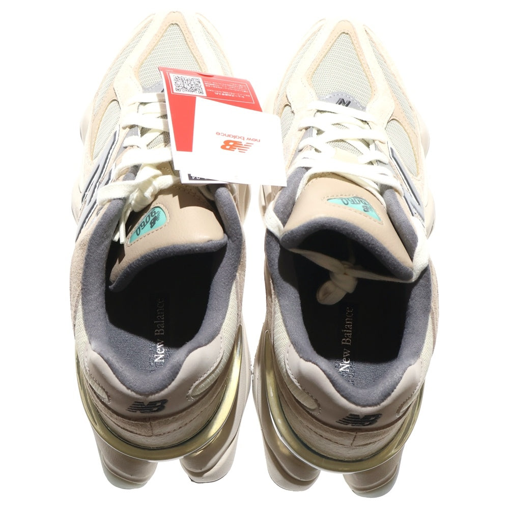 New Balance(ニューバランス) U9060MAC Sea Salt シーソルト ローカットスニーカー アイボリー US9.5/27.5cm