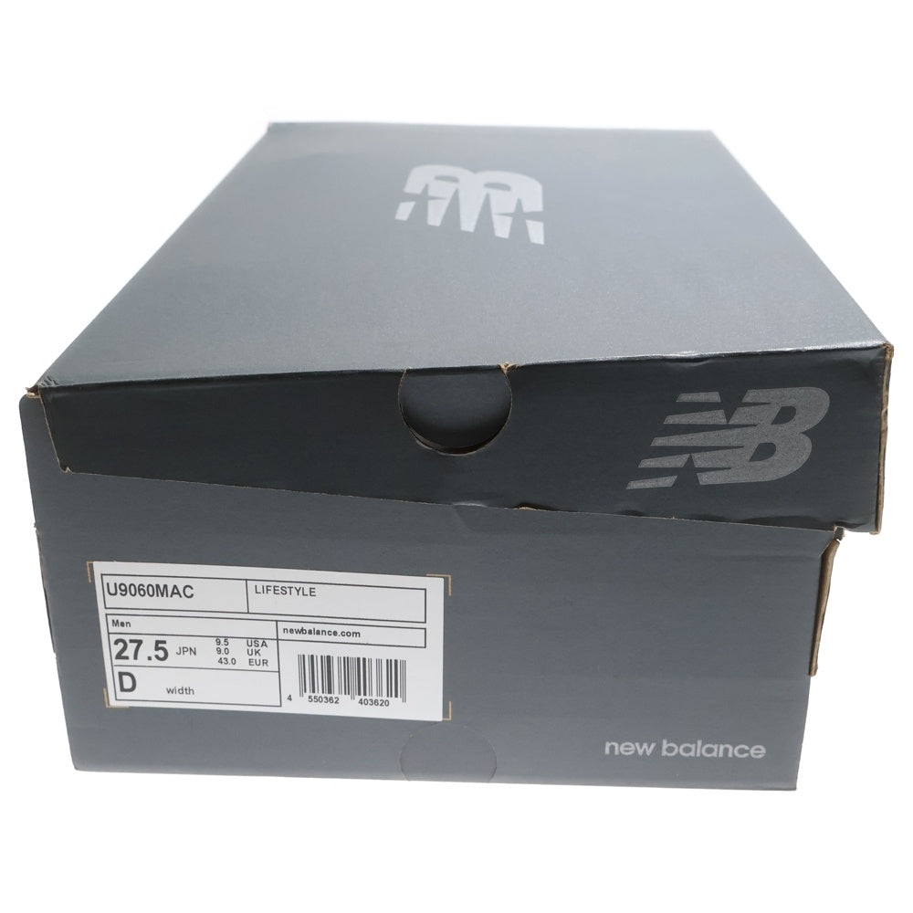 New Balance(ニューバランス) U9060MAC Sea Salt シーソルト ローカットスニーカー アイボリー US9.5/27.5cm