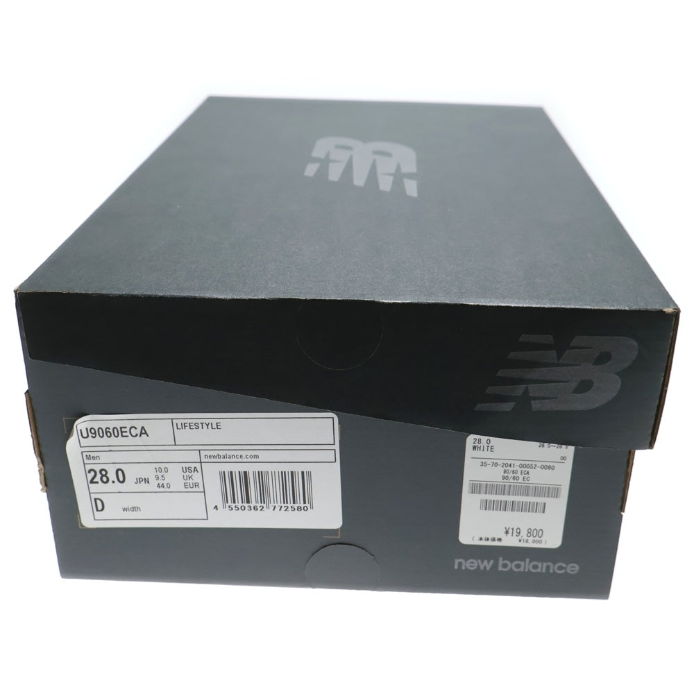 New Balance(ニューバランス) U9060ECA White ローカットスニーカー ホワイト US10/28.0cm