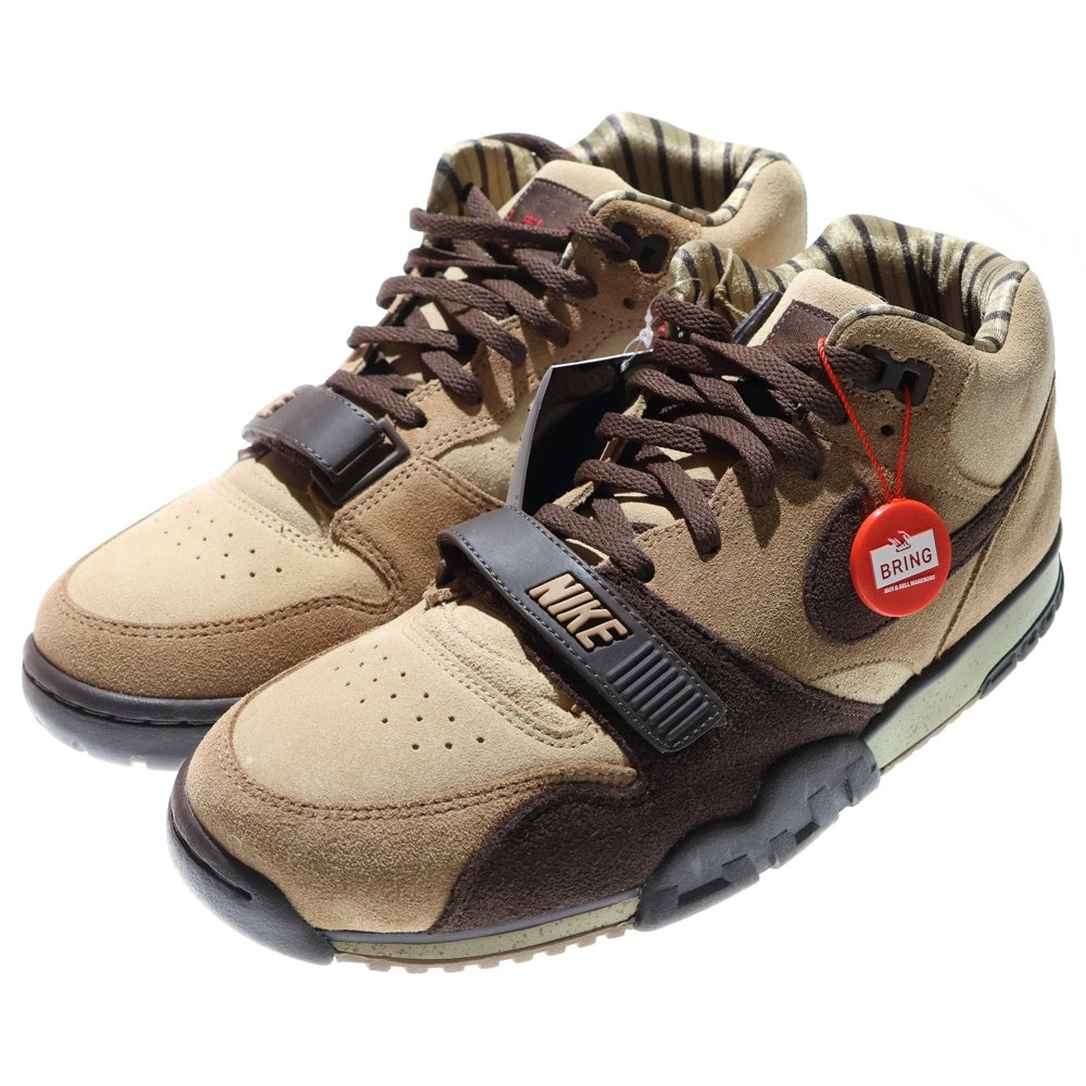 NIKE(ナイキ) AIR TRAINR 1 Shima Shima エアトレーナー しましま ローカットスニーカー ブラウン US10/28.0cm DV6998-200