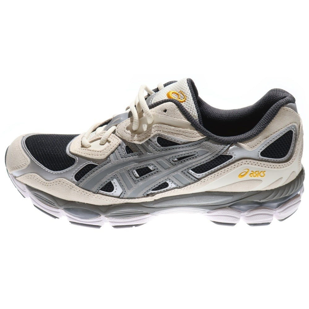 ASICS(アシックス) GEL-NYC ゲル ローカットスニーカー グレー/ブラック US10/28.0cm 1201A789-001