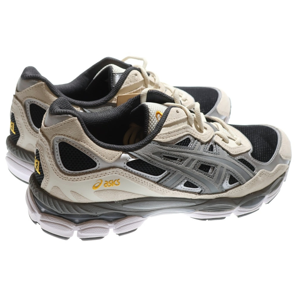 ASICS(アシックス) GEL-NYC ゲル ローカットスニーカー グレー/ブラック US10/28.0cm 1201A789-001
