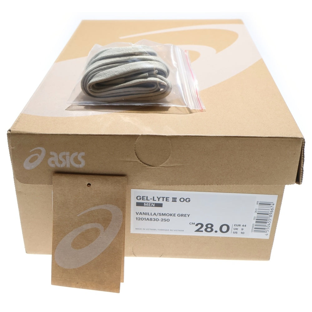 ASICS(アシックス) GEL-LYTE 3 OG Connect ゲルライト コネクト ローカットスニーカー グレー US10/28.0cm 1201A830-250