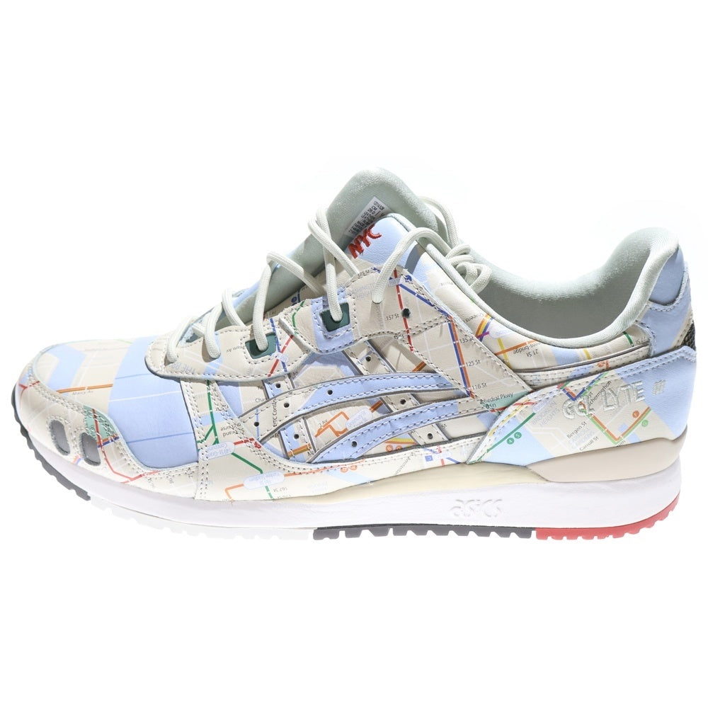 ASICS(アシックス) GEL-LYTE 3 OG NYC Subway ゲルライト NYCサブウェイ ローカットスニーカー マルチ US10/28.0cm 1201A528-200