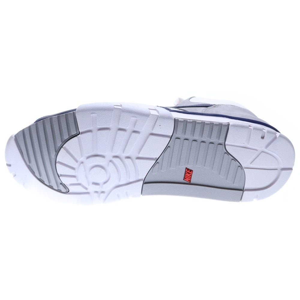 NIKE(ナイキ) AIR TRAINER 1 Midnight Navy エアトレーナー ミッドカットスニーカー グレー/ネイビー US10/28.0cm DM0521-101