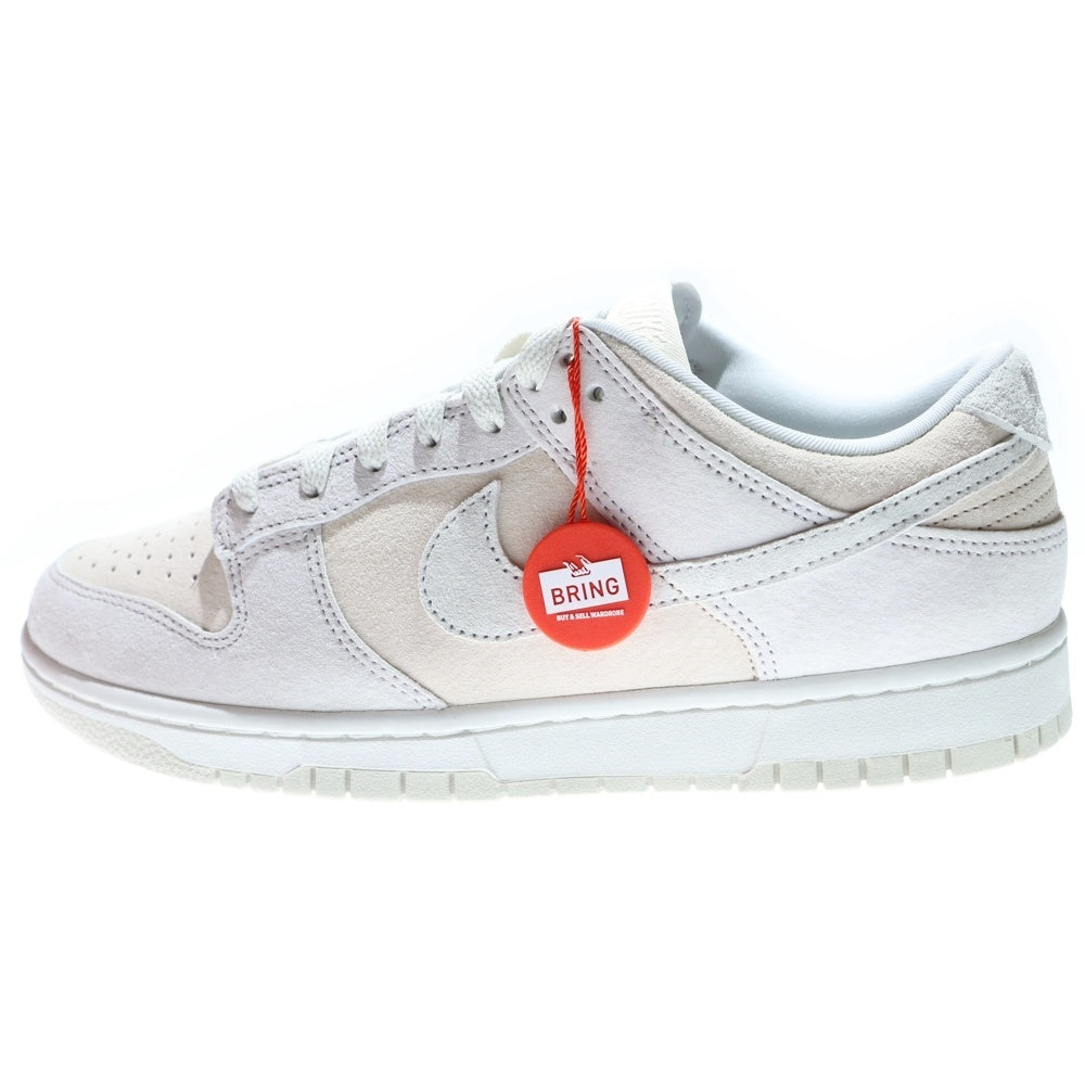 NIKE(ナイキ) DUNK LOW RETRO PRM ダンク ローカットスニーカー グレー US9.5/27.5cm DD8338-001