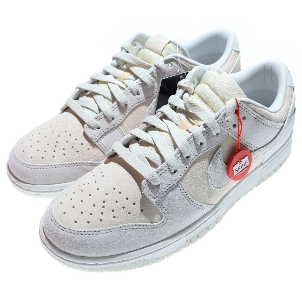 NIKE(ナイキ) DUNK LOW RETRO PRM ダンク ローカットスニーカー グレー US9.5/27.5cm DD8338-001
