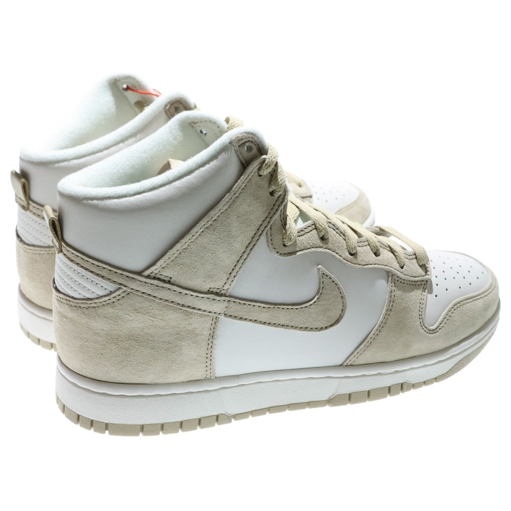 NIKE(ナイキ) DUNK HIGH Limestone ダンク ライムストーン ハイカットスニーカー セイル US9.5/27.5cm DQ7679-001