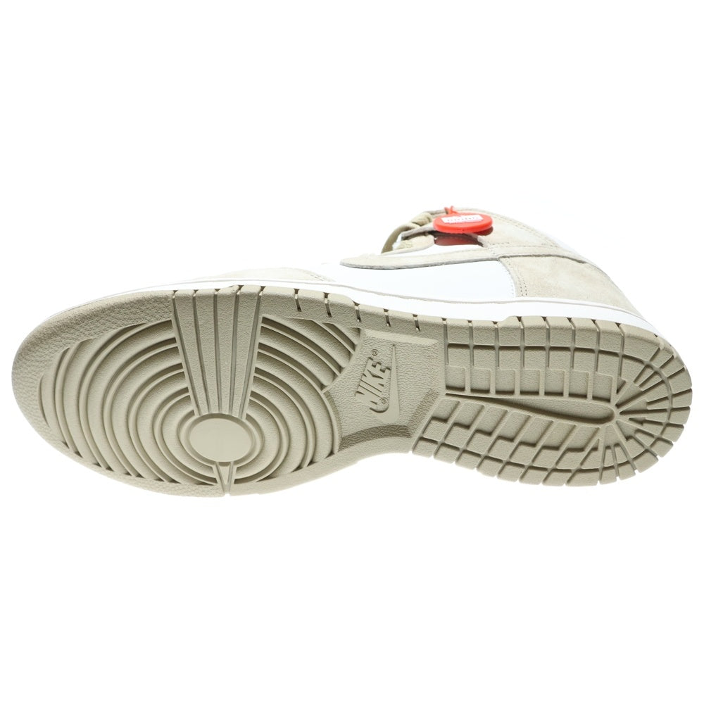 NIKE(ナイキ) DUNK HIGH Limestone ダンク ライムストーン ハイカットスニーカー セイル US9.5/27.5cm DQ7679-001