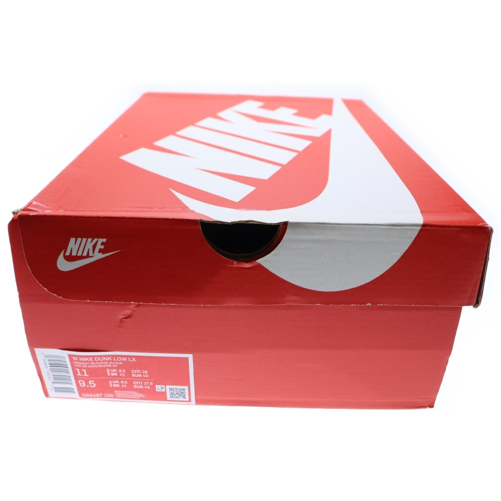 NIKE(ナイキ) WMNS DUNK LOW Banana ウィメンズ ダンク バナナ ローカットスニーカー グレー/イエロー US11/28.0cm DR5487-100