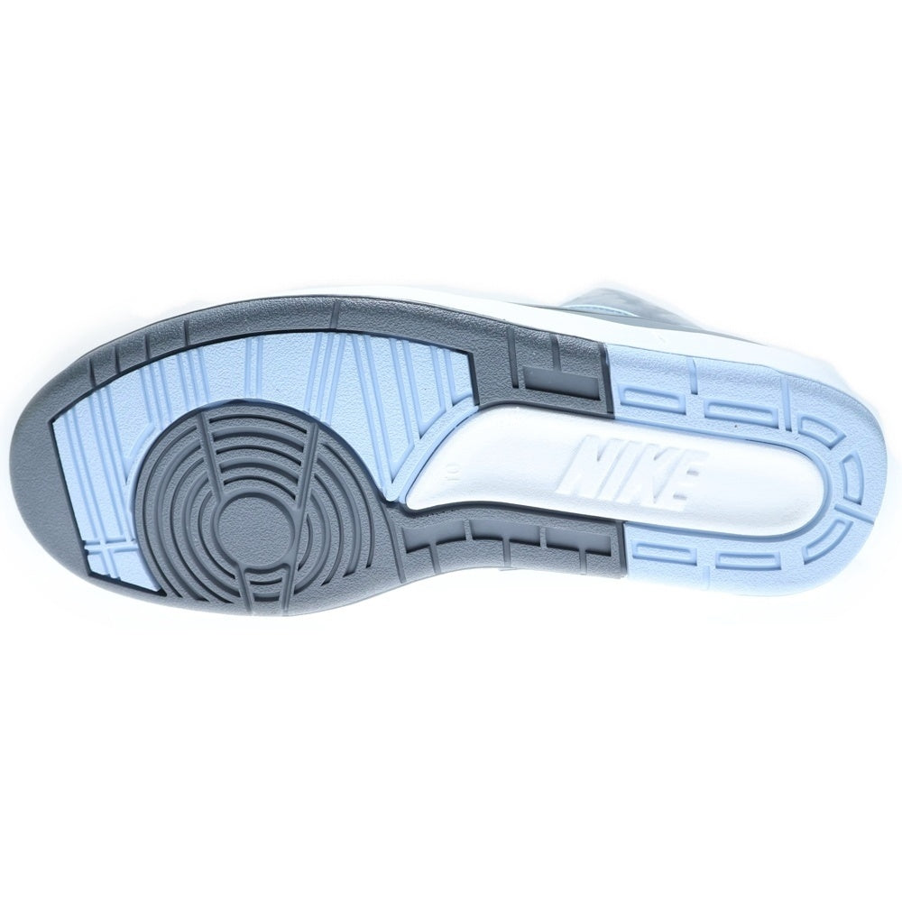 NIKE(ナイキ) WMNS AIR JORDAN 2 RETRO Cool Grey ウィメンズ エアジョーダン レトロ ハイカットスニーカー グレー/ライトブルー US11.5/28.5cm FB8871-041