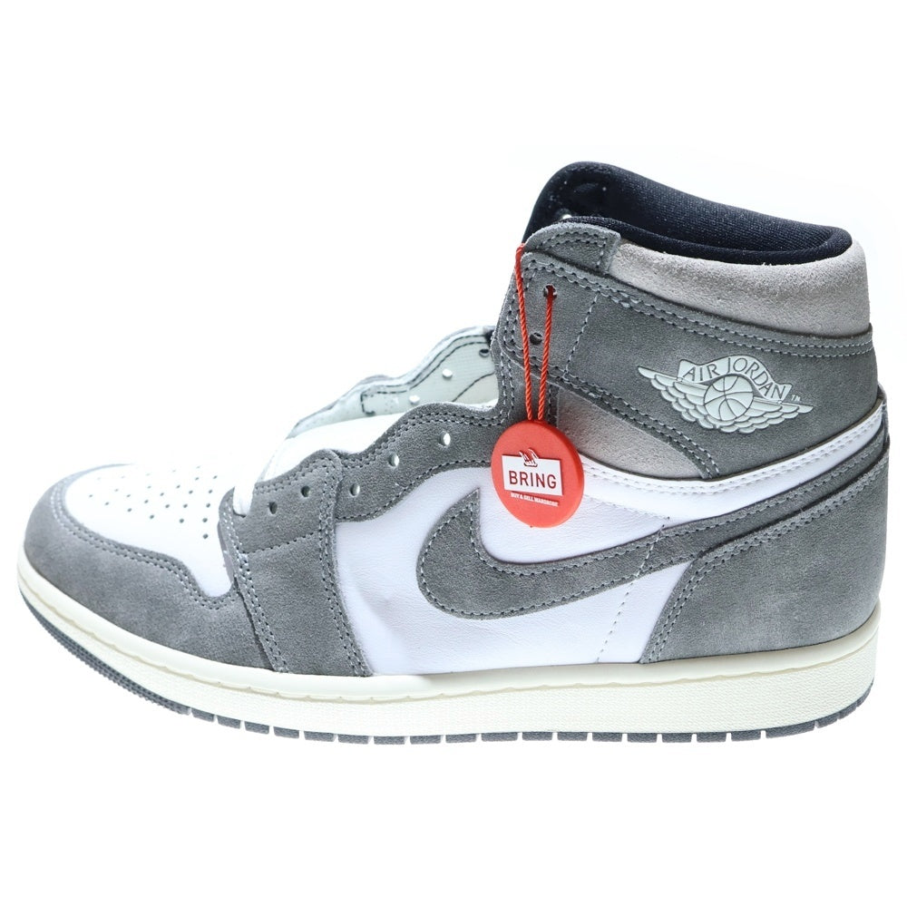 NIKE(ナイキ) AIR JORDAN 1 RETRO HIGH OG Black and Smoke Grey エアジョーダンワン レトロ ハイカットスニーカー グレー/ホワイト US10/28.0cm DZ5485-051