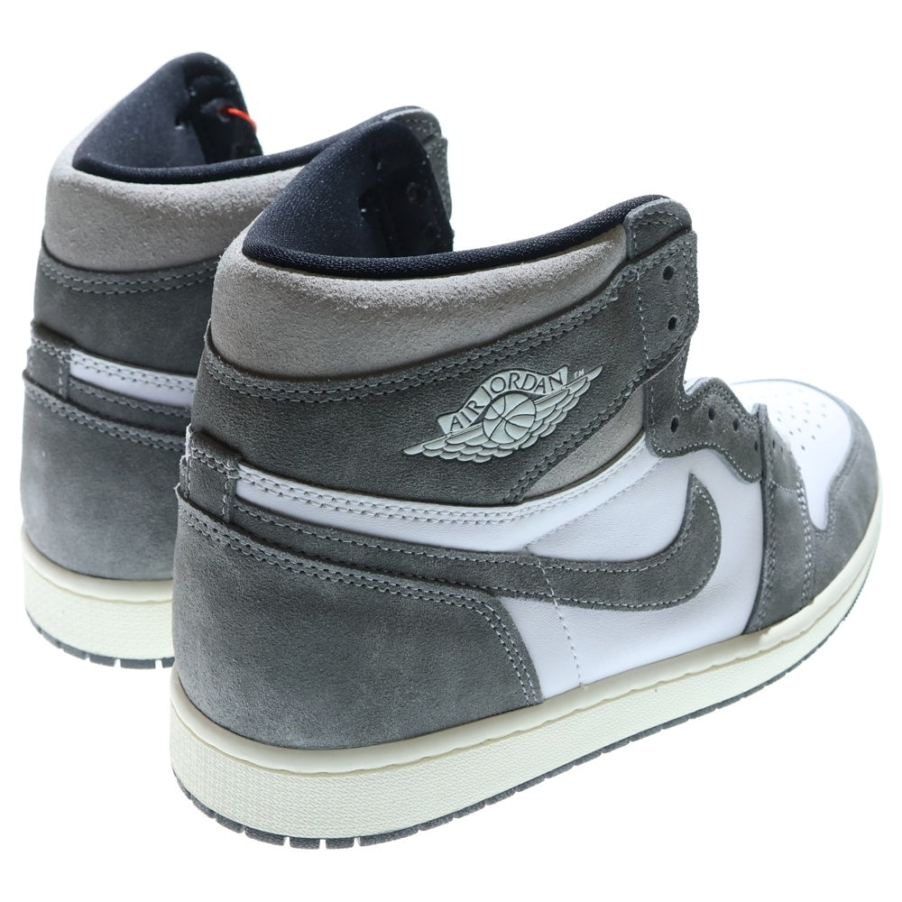 NIKE(ナイキ) AIR JORDAN 1 RETRO HIGH OG Black and Smoke Grey エアジョーダンワン レトロ ハイカットスニーカー グレー/ホワイト US10/28.0cm DZ5485-051