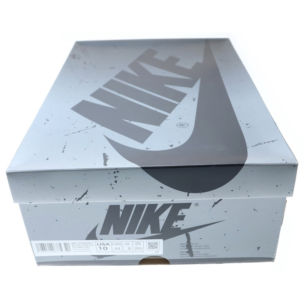 NIKE(ナイキ) AIR JORDAN 1 RETRO HIGH OG Black and Smoke Grey エアジョーダンワン レトロ ハイカットスニーカー グレー/ホワイト US10/28.0cm DZ5485-051