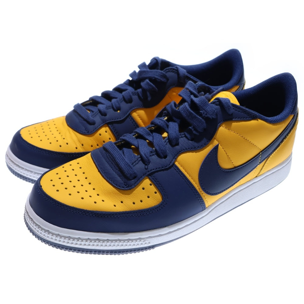 NIKE(ナイキ) TERMINATOR LOW Michigan ターミネーター ミシガン ローカットスニーカー イエロー/ネイビー US10/28.0cm FJ4206-700