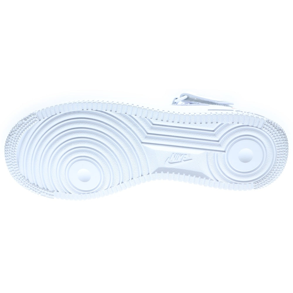 NIKE(ナイキ) ×SUPREME AIR FORCE 1 MID シュプリーム エアフォース 1 ミッドカットスニーカー ホワイト US9.5/27.5cm FZ8784-100