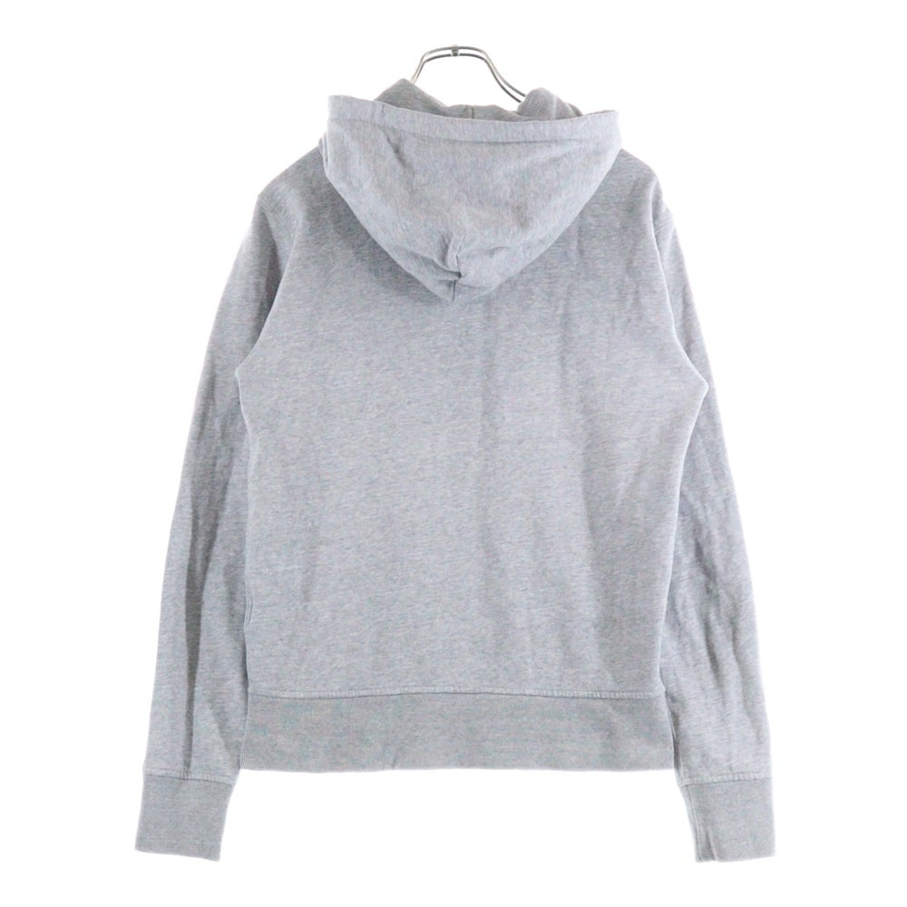 POLO RALPH LAUREN(ポロラルフローレン) フロント刺繍 ジップアップ フーディーパーカー 710677065001 グレー