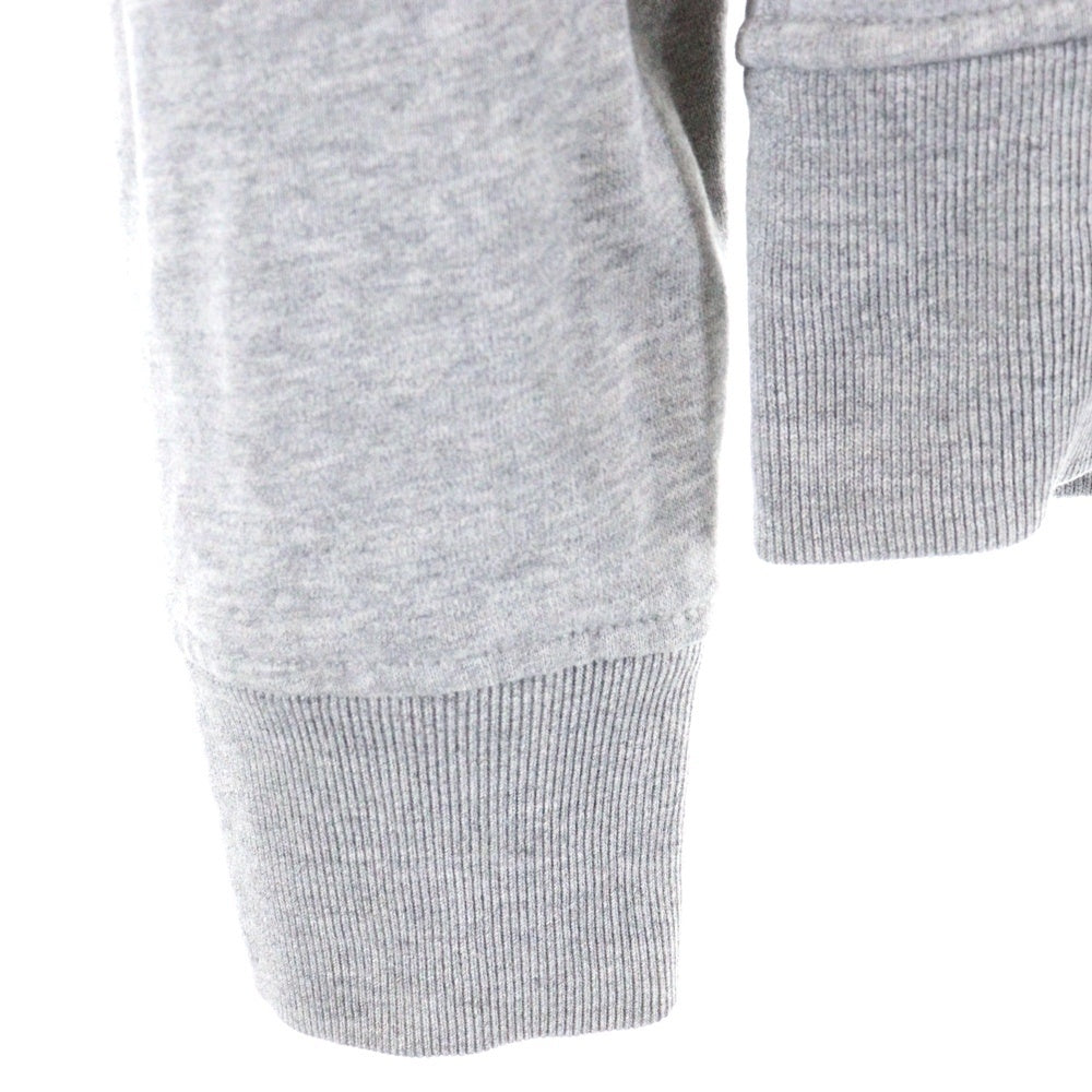 POLO RALPH LAUREN(ポロラルフローレン) フロント刺繍 ジップアップ フーディーパーカー 710677065001 グレー