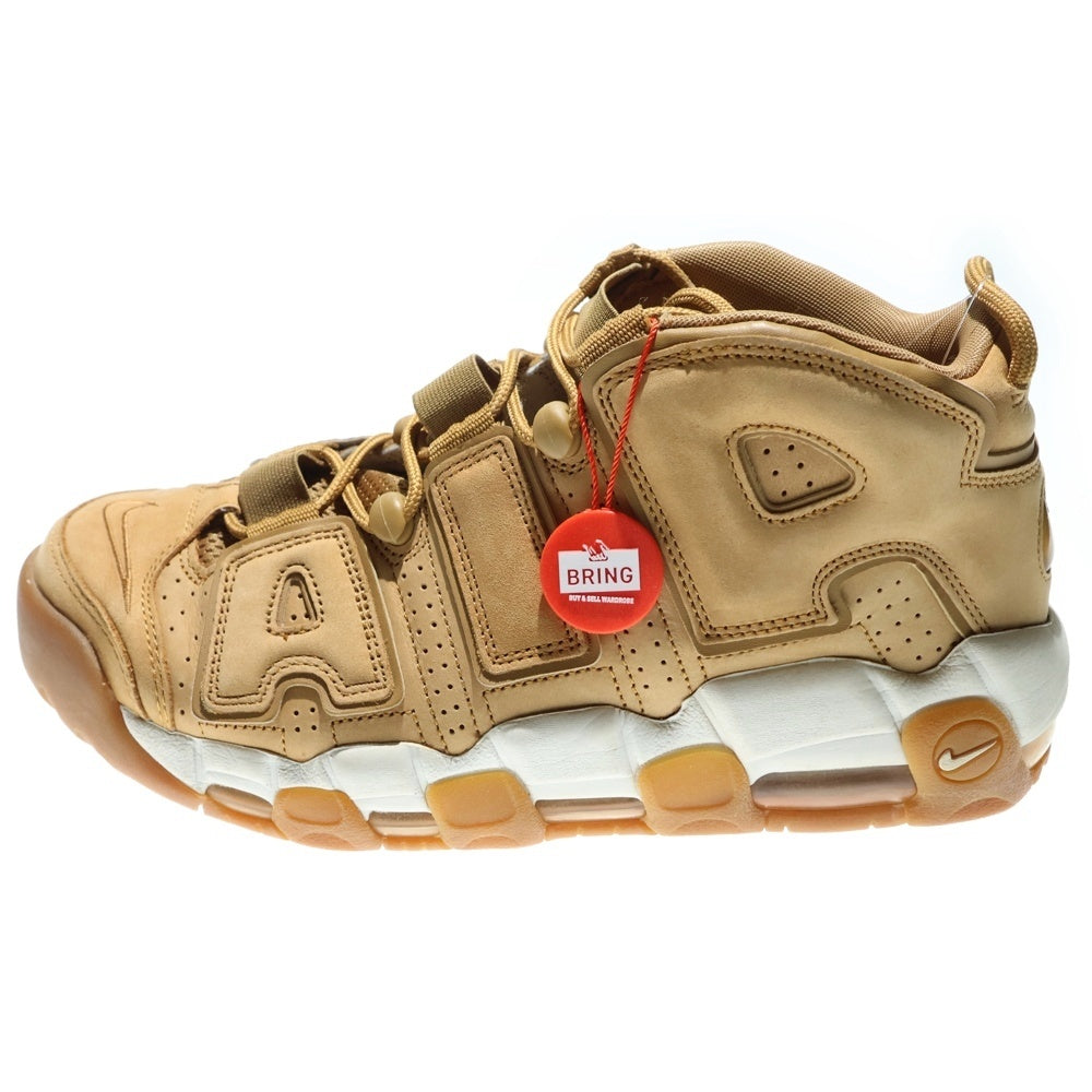 NIKE(ナイキ) AIR MORE UPTEMPO 96 PREMIUM エアモア アップテンポ プレミアム AA4060-200 ミッドカットスニーカー シューズ ブラウン US10/28.0cm