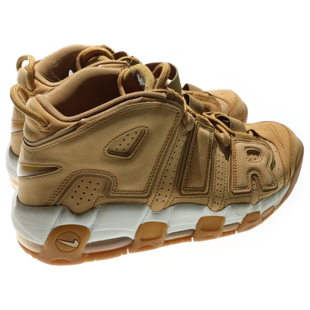 NIKE(ナイキ) AIR MORE UPTEMPO 96 PREMIUM エアモア アップテンポ プレミアム AA4060-200 ミッドカットスニーカー シューズ ブラウン US10/28.0cm