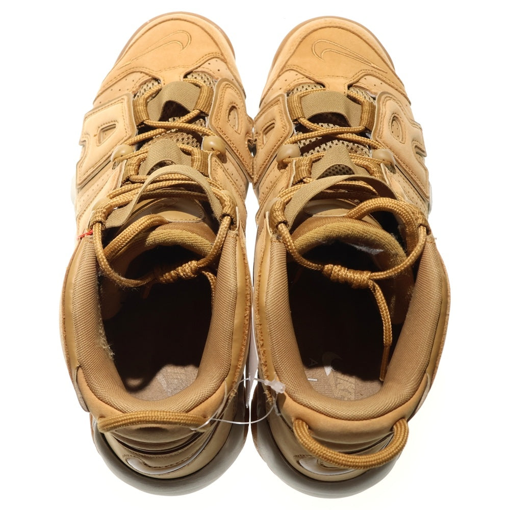 NIKE(ナイキ) AIR MORE UPTEMPO 96 PREMIUM エアモア アップテンポ プレミアム AA4060-200 ミッドカットスニーカー シューズ ブラウン US10/28.0cm