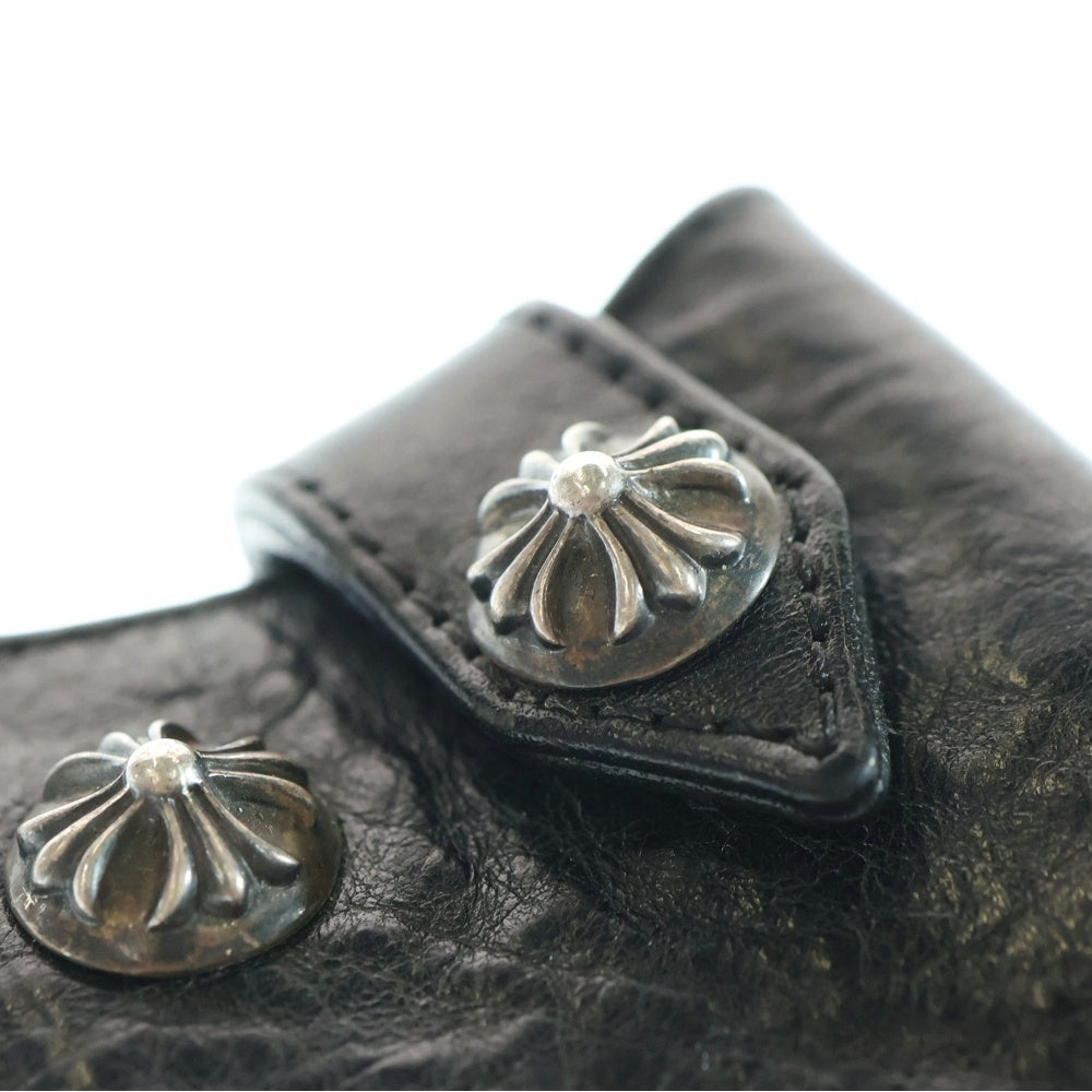 CHROME HEARTS(クロムハーツ) KEY CASE キーケース クロスボールボタン