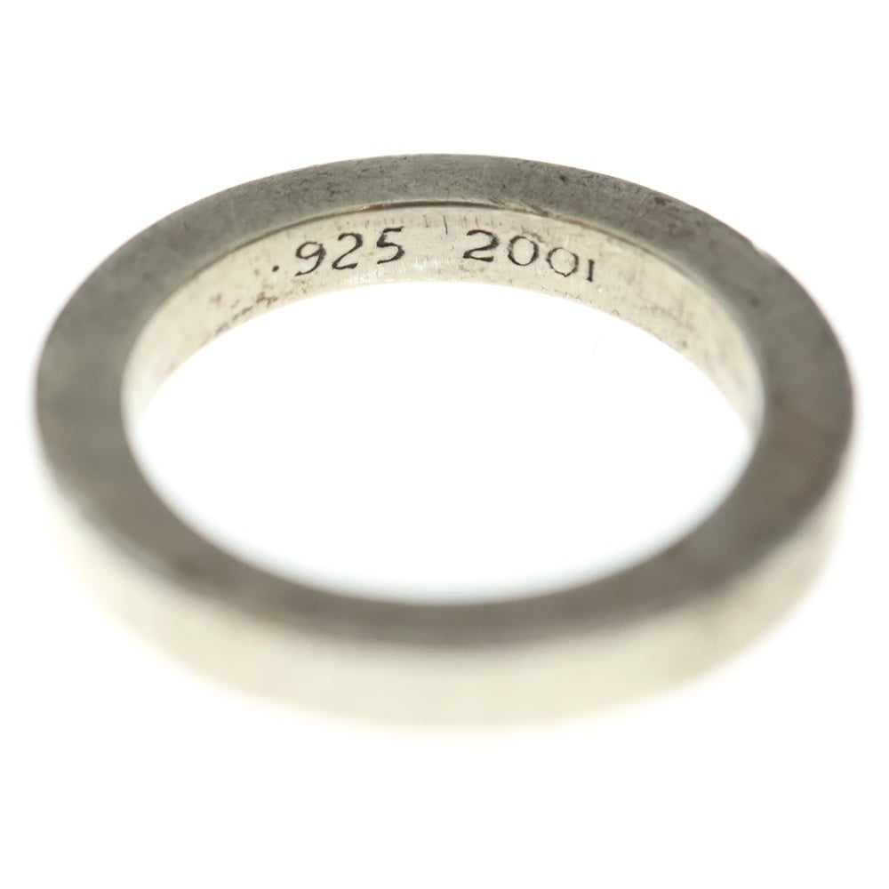CHROME HEARTS(クロムハーツ) 3mm SPACER PLN 3mm スペーサープレーンリング シルバー BCA389