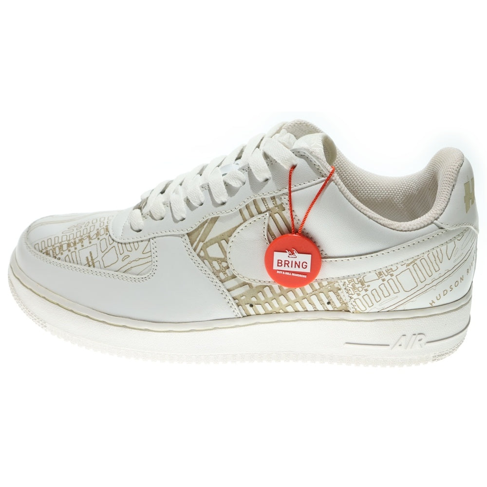 NIKE(ナイキ) 【観賞用】AIR FORCE 1 PREMIUM HARLEM 309096-111 エアフォース1 ローカットスニーカー シューズ ホワイト US10.5/28.5cm
