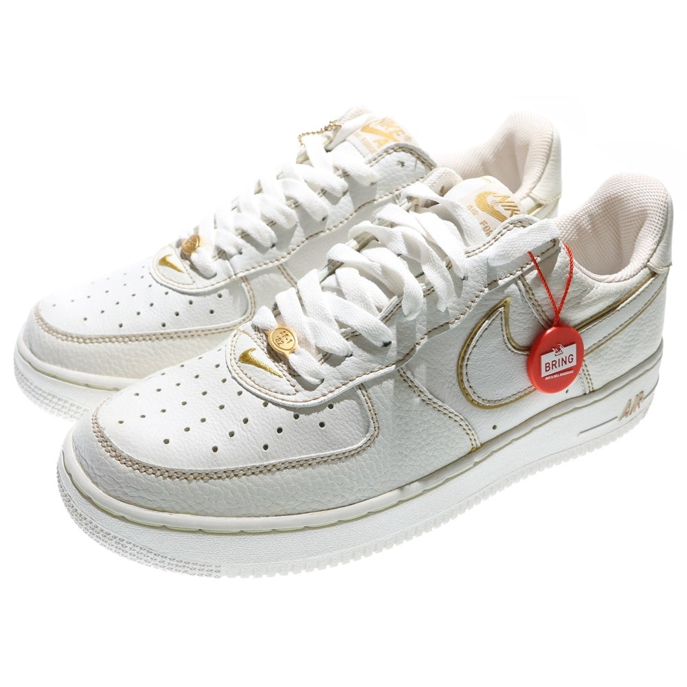 NIKE(ナイキ) 【観賞用】AIR FORCE 1 LOW 306353-119 エアフォース1 ロー ローカットスニーカー シューズ ホワイト US10/28.0cm