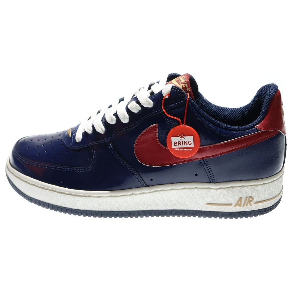 NIKE(ナイキ) 【観賞用】AIR FORCE 1 306353-462 ローカットスニーカー シューズ ネイビー US10/28.0cm