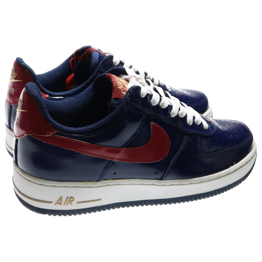 NIKE(ナイキ) 【観賞用】AIR FORCE 1 306353-462 ローカットスニーカー シューズ ネイビー US10/28.0cm