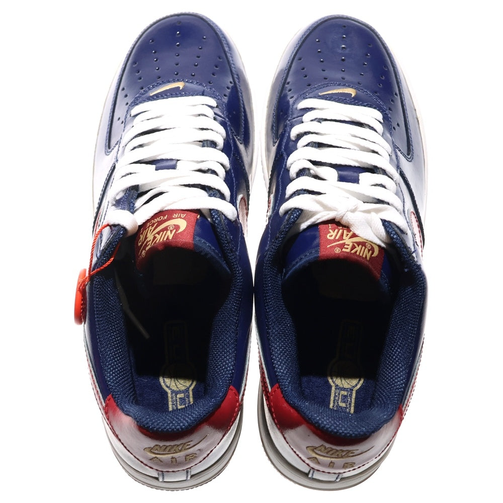 NIKE(ナイキ) 【観賞用】AIR FORCE 1 306353-462 ローカットスニーカー シューズ ネイビー US10/28.0cm