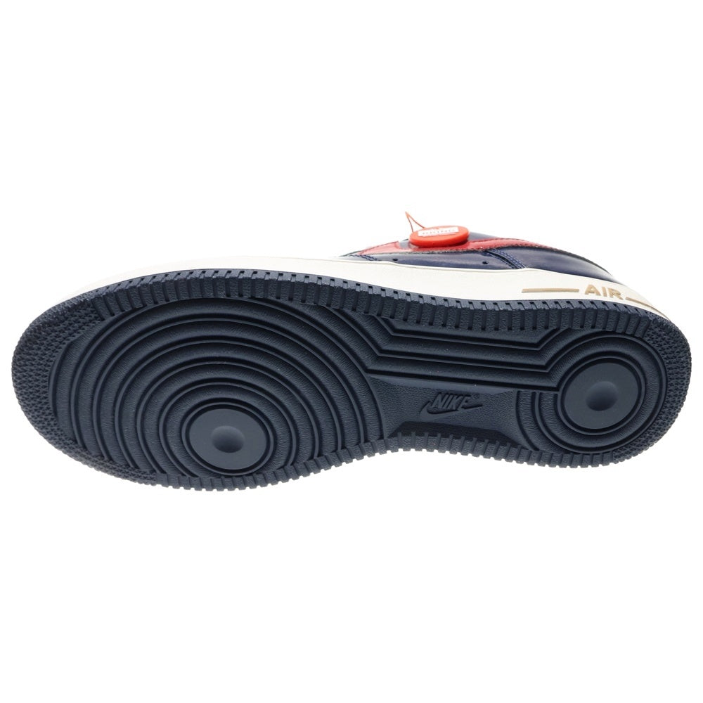 NIKE(ナイキ) 【観賞用】AIR FORCE 1 306353-462 ローカットスニーカー シューズ ネイビー US10/28.0cm