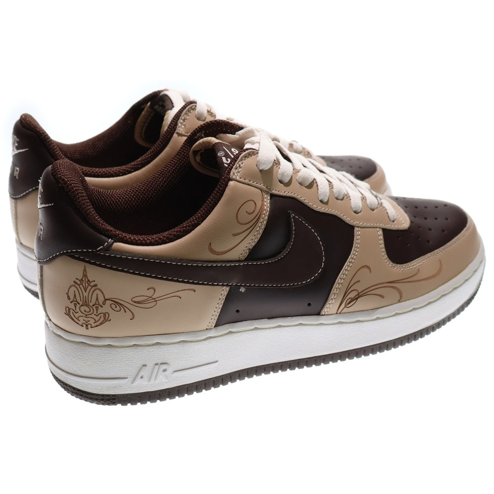 NIKE(ナイキ) 【観賞用】× Mr. Cartoon AIR FORCE 1 LOW 307334-221