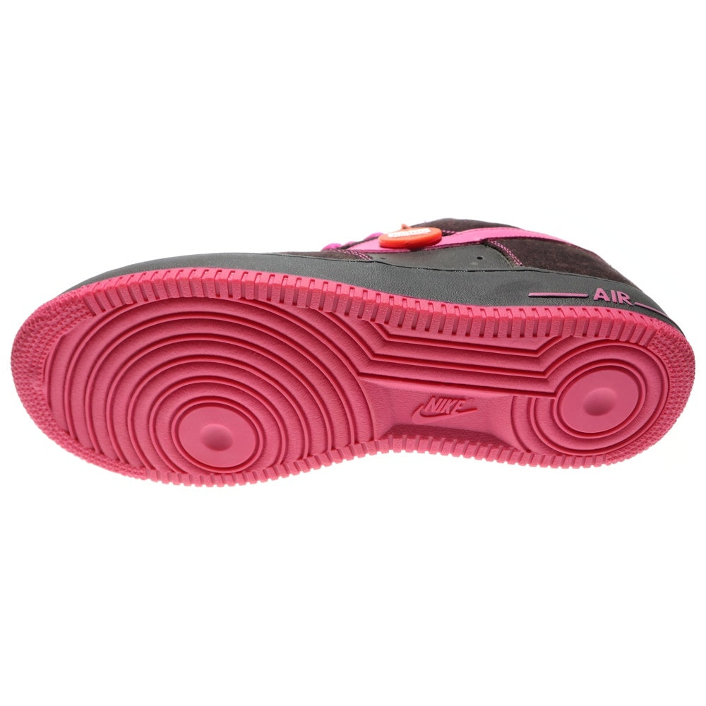 NIKE(ナイキ) 【観賞用】WMNS AIR FORCE 1 307109-064 ウィメンズ エアフォース1 ローカットスニーカー シューズ ブラック/ピンク US11.5/28.5cm