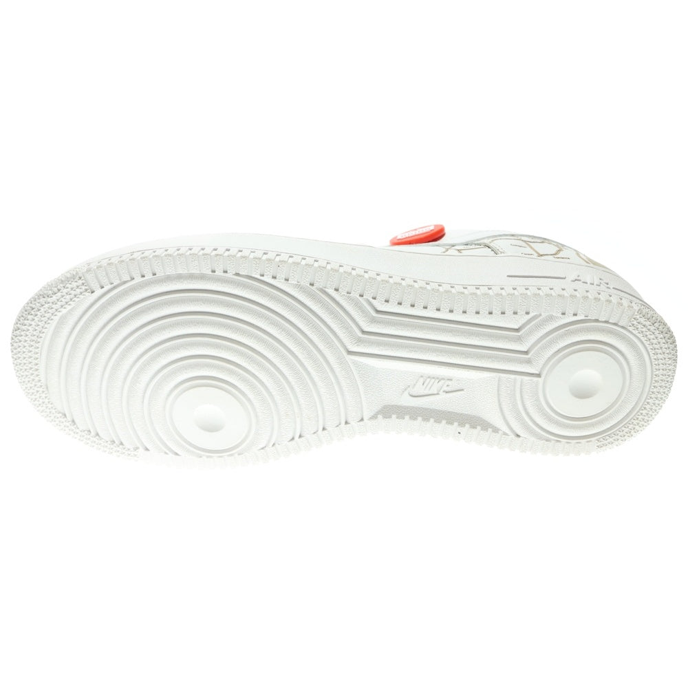 NIKE(ナイキ) 【観賞用】AIR FORCE 1 LA MAP 309096-114 エアフォース1 ローカットスニーカー シューズ ホワイト US10/28.0cm